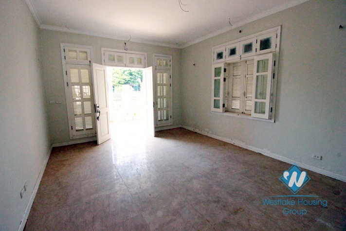 Large house for rent in Ciputra compound, Tay Ho, Hanoi - Unfurnished